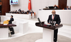Vekil Cıngı meclis kürsüsünde konuştu