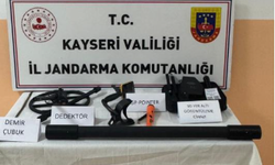 Kaçak kazıya suçüstü