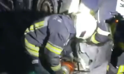 Kayseri’de hafif ticari araç şarampole yuvarlandı: 4 yaralı