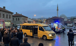 Kayseri'de Yaşlı Adam Minibüsten Düşerek Hayatını Kaybetti