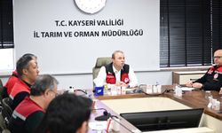 Kayseri tarımında "saha öncesi" kritik zirve