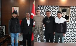 Van Heyeti İl Emniyet Müdürü Aydın’la Bir Araya Geldi