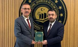 Müftü Ayvaz’dan Şehircilik Müdürü Öztürk’e Ziyaret!