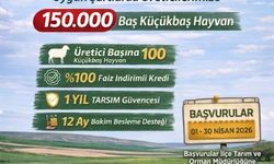 Kayseri’de Üreticiye 100 Baş Küçükbaş Desteği!
