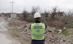 Melikgazi Belediyesi'nden hafriyat uyarısı