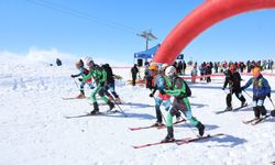 Uluslararası Erciyes Dağ Kayağı Yarışları sona erdi