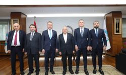 Büyükşehir'de ziyaretçi rüzgarı