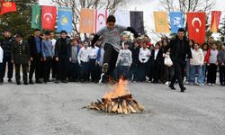 Tomarza'da Nevruz Bayramı coşkuyla kutlandı