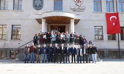 Sanat Melikgazi Kayseri Kent Konseyi'ni ağırladı