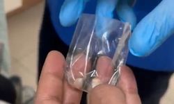 Kulağının içinde uy*şturucu çıktı!