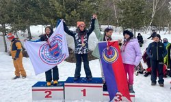 Snowboard Türkiye Birinciliği’nde Kayseri Ambargosu: Tam 28 Madalya!