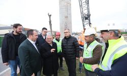 Büyükkılıç, Kartal Katlı Kavşağı Projesi'ni sahada inceledi