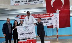 Samet Balcı, yine Türkiye Şampiyonu oldu