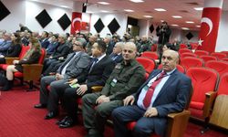 Develi'de görevli orman muhafızları Sinop'ta çalıştaya katıldı