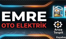 Emre Oto Elektrik’te Kaliteli Hizmet