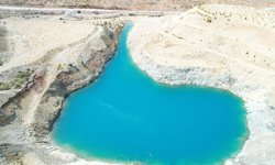 Tomarza’nın "Mavi İncisi": Görenler Gözlerine İnanamıyor!