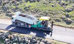 Hürmetçi'de sıcak asfalt, çevre temizliği ve yeşil alan atağı