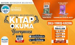 Büyükşehir'den kitap sevgisini büyüten yarışma