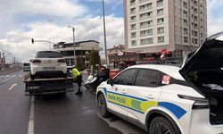 Mürekkep balığı egzozlu araç sürücüsüne ceza