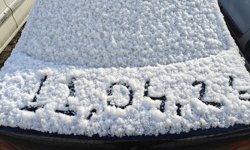 Kayseri'ye Nisan ayında kar yağdı