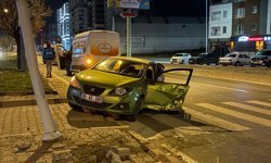 Trafik Kazası 1 Yaralı