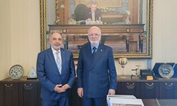 Başkan Yalçın Ankara'da: Mustafa Elitaş ile Talas Yatırımlarını Görüştü