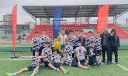 Okullar futbolda Türkan Altun Anadolu Lisesi şampiyon oldu