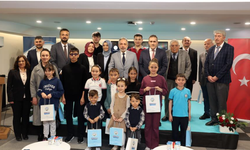 Talas'ta kitap kurtları ödüllendirildi