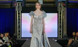 Büşra Canay, Bulgaristan’da moda rüzgarı estirdi
