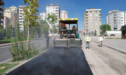 Talas'ın Can Damarı Sayer Caddesi Yenilendi!