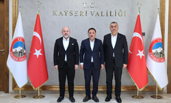 Vali Gökmen Çiçek Sanayicileri Ağırladı! Kent Ekonomisi Değerlendirildi