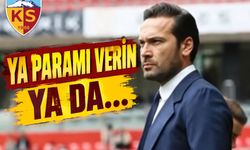 Kayserispor’a Türkmen şoku