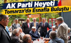 AK Parti heyetinin Tomarza ziyareti