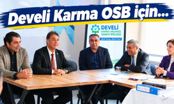 Develi Karma OSB için büyük adım