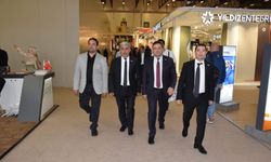 Kayseri OSB yönetimi İstanbul'daki üç uluslararası fuarda sanayicilerle buluştu