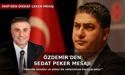 MHP'li İsmail Özdemir'den Sedat Peker açıklaması