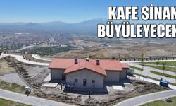 Erkilet KafeSinan manzarasıyla büyüleyecek