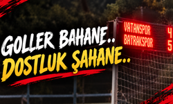 Gol düellosunu Bayrakspor kazandı
