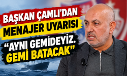 Kayserispor Başkanı Çamlı'dan menajer uyarısı