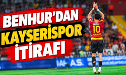 Benhur Keser'den Kayserispor itirafı