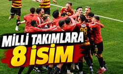 Kayserispor'dan Milli takımlara 8 isim