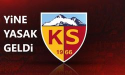 Kayserispor'a yine transfer yasağı