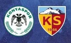 Konyaspor Kayserispor maçı ne zaman
