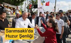 Sarımsaklı'da Huzur Şenliği