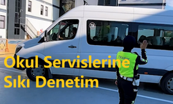 Kayseri’de okul servislerine sıkı denetim