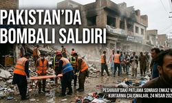 Pakistan'da feci gün. Çok ölü var