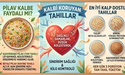 Pilav kalbe faydalı mı? Kalbi koruyan tahıllar