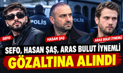 Flaş operasyon. Çok sayıda ünlü gözaltında