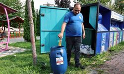 Talas'ta 15 bin kilogram atık yağ toplandı!