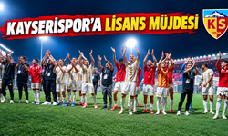 Kayserispor’a Federasyon’dan güzel haber